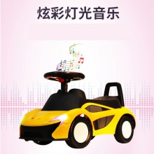 儿童扭扭车四轮滑行车儿童溜溜车小号婴幼儿防侧翻宝宝滑滑车