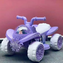 儿童电动车四轮摩托车小孩遥控越野沙滩车可坐人男女宝宝玩具汽车