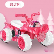 儿童电动车四轮摩托车小孩遥控越野沙滩车可坐人男女宝宝玩具汽车