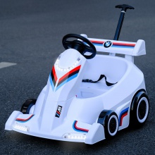 新款宝宝卡丁车可坐人遥控四轮玩具车漂移车电动车儿童电动汽车