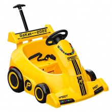 新款宝宝卡丁车可坐人遥控四轮玩具车漂移车电动车儿童电动汽车