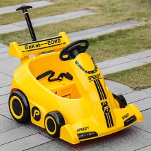 新款宝宝卡丁车可坐人遥控四轮玩具车漂移车电动车儿童电动汽车
