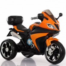 儿童可充电电动骑乘摩托车 儿童户外骑行电动摩托车