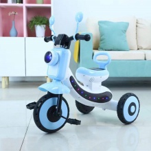塑料泡沫三轮儿童脚踏三轮车 儿童骑宝宝三轮自行车 玩具童车