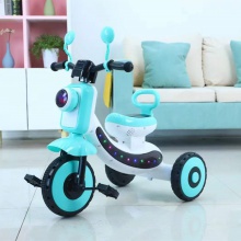 塑料泡沫三轮儿童脚踏三轮车 儿童骑宝宝三轮自行车 玩具童车