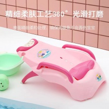 儿童洗头椅洗头瓢可躺大款可调节1-6岁简易折叠简单置放