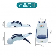 儿童洗头椅洗头瓢可躺大款可调节1-6岁简易折叠简单置放