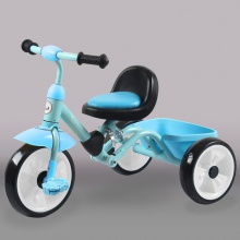避震儿童三轮车1-5岁减震脚踏车简易小孩婴儿男女单座三轮车