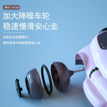 婴儿学步车防o型腿手推车防侧翻女孩男孩6到18-24个月玩具