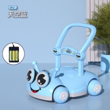婴儿学步车防o型腿手推车防侧翻女孩男孩6到18-24个月玩具