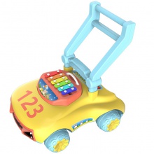 婴儿学步车防o型腿手推车防侧翻女孩男孩6到18-24个月玩具