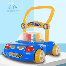 婴儿学步车防o型腿手推车防侧翻女孩男孩6到18-24个月玩具