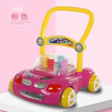 婴儿学步车防o型腿手推车防侧翻女孩男孩6到18-24个月玩具