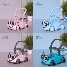 婴儿学步车防o型腿手推车防侧翻女孩男孩6到18-24个月玩具