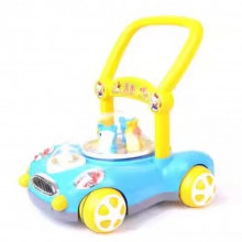 新款音乐橡胶轮婴儿学步车婴儿学步车音乐橡胶轮学步车推车