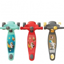 儿童滑板车2-2岁可坐可滑儿童车音乐三四轮滑行车滑板车
