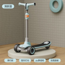 新款儿童滑板车1-12男女孩溜溜车可坐可骑三合一滑板车