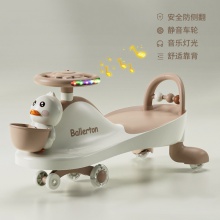 儿童扭扭车1一3岁溜溜车可坐防侧翻万向轮男女宝宝玩具车