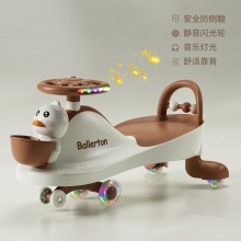 儿童扭扭车1一3岁溜溜车可坐防侧翻万向轮男女宝宝玩具车