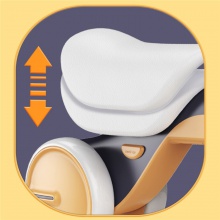 儿童平衡车1-6岁宝宝四轮滑行车学步婴幼儿溜溜车小孩滑步扭扭车