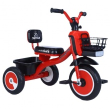 儿童三轮车高景观宝宝脚踏车脚蹬车3-6岁小孩玩具车儿童三轮车