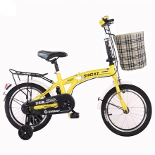 儿童玩具自行车儿童自行车带前车架和后座迷你儿童自行车4-8岁儿童女童