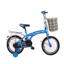 儿童玩具自行车儿童自行车带前车架和后座迷你儿童自行车4-8岁儿童女童