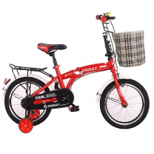 儿童玩具自行车儿童自行车带前车架和后座迷你儿童自行车4-8岁儿童女童