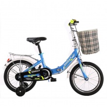高品质儿童自行车受训练车轮踏板城市自行车 折叠自行车