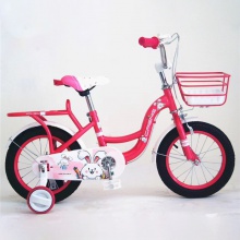 儿童自行车女孩男孩公主款单车连体衣架公路车儿童自行车