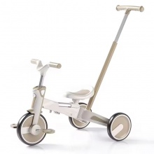 婴儿可折叠儿童三轮车婴儿平衡自行车推车自行车婴儿儿童三轮车4合1儿童三轮车
