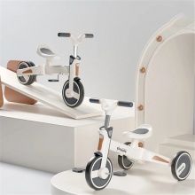 婴儿可折叠儿童三轮车婴儿平衡自行车推车自行车婴儿儿童三轮车4合1儿童三轮车