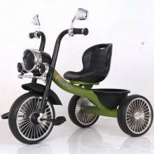 适合2-7岁的婴儿三轮车/儿童钢制儿童三轮车/带音乐的廉价婴儿迷你自行车