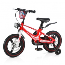 奥特曼3-8岁儿童14/16寸山地轮双碟刹单车儿童铝合金自行车