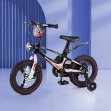 奥特曼3-8岁儿童14/16寸山地轮双碟刹单车儿童铝合金自行车