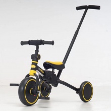 Duo功能儿童三轮车脚踏车 五合一手推儿童平衡车无脚踏滑行滑步车