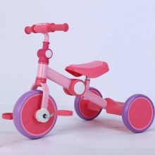 Duo功能儿童三轮车脚踏车 五合一手推儿童平衡车无脚踏滑行滑步车