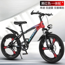 儿童自行车山地车学生车6-7-9-11-14岁男女孩单车脚踏车碟刹变速