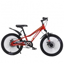 儿童自行车质优儿童自行车2-12岁20英寸山地自行车儿童自行车带篮子和底部