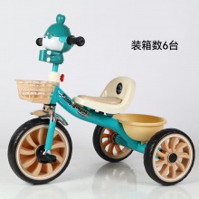 宝宝儿童三轮车脚踏车2-6岁小孩车子手推车自行车单车