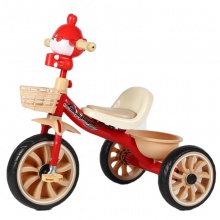 宝宝儿童三轮车脚踏车2-6岁小孩车子手推车自行车单车