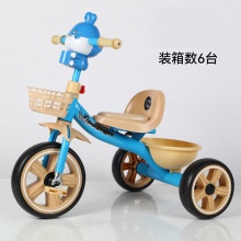 宝宝儿童三轮车脚踏车2-6岁小孩车子手推车自行车单车