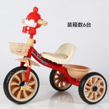 宝宝儿童三轮车脚踏车2-6岁小孩车子手推车自行车单车