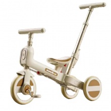 新款迷你自行车儿童小推自行车PP材料静音车轮CE平衡自行车