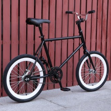 公路赛自行车D配爆改轻便20寸死飞翘头特技单车男女公路车可改装
