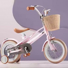 高品质镁合金儿童自行车16英寸儿童钢自行车9至12岁儿童