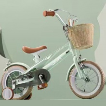 高品质镁合金儿童自行车16英寸儿童钢自行车9至12岁儿童