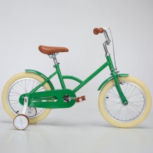 高品质镁合金儿童自行车16英寸儿童钢自行车9至12岁儿童