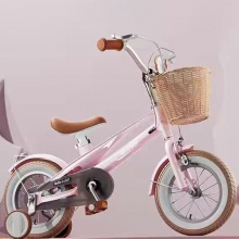 高品质镁合金儿童自行车16英寸儿童钢自行车9至12岁儿童