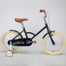 高品质镁合金儿童自行车16英寸儿童钢自行车9至12岁儿童